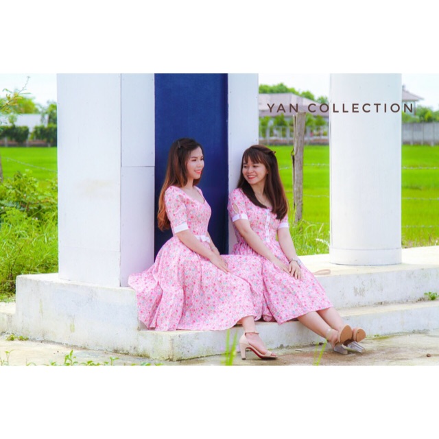 Amelinda Dress - Yan Collection