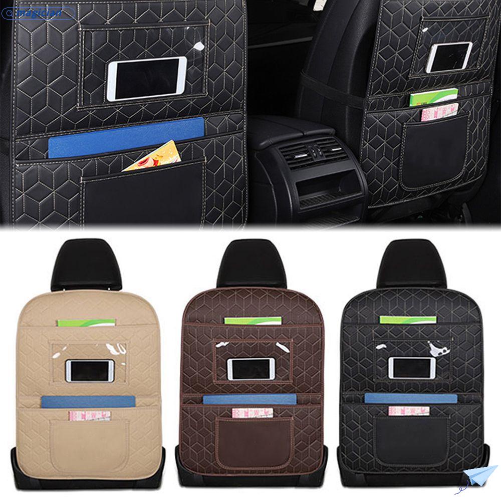 Túi Đựng Đồ Treo Lưng Ghế Xe Hơi Đa Năng Chống Đá