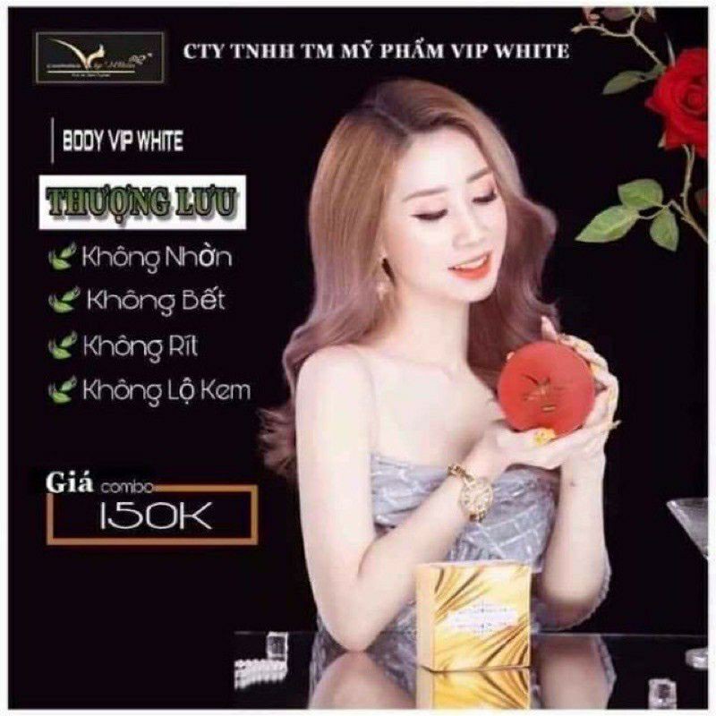 Body Vip White Hoàng Gia , Chính Hãng Mẫu mới nhất