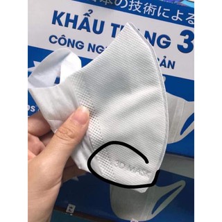 Khẩu trang tulips 3d mask. giấy kháng khuẩn 78k 1hộp 50 cái