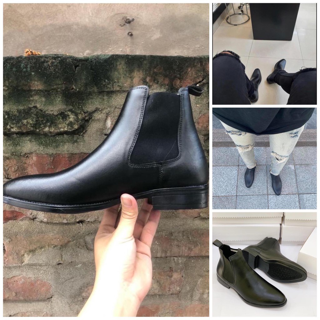 Giày nam, Giày Chelsea Boot Classic, bốt nam siêu hót thời trang | BigBuy360 - bigbuy360.vn