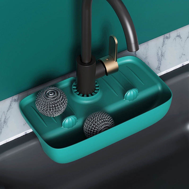 Thảm Lót Bồn Rửa Chén Bằng Silicone Tiện Dụng Cho Nhà Bếp