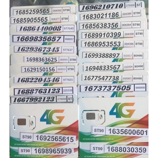 Sim Viettel 11 số đẹp gói V90