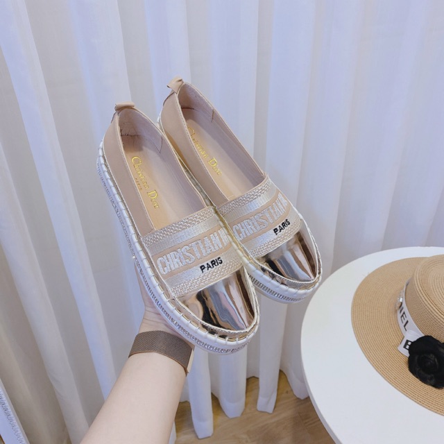 GIÀY TOM VIỀN ĐÁ ĐẾ CAO 4cm