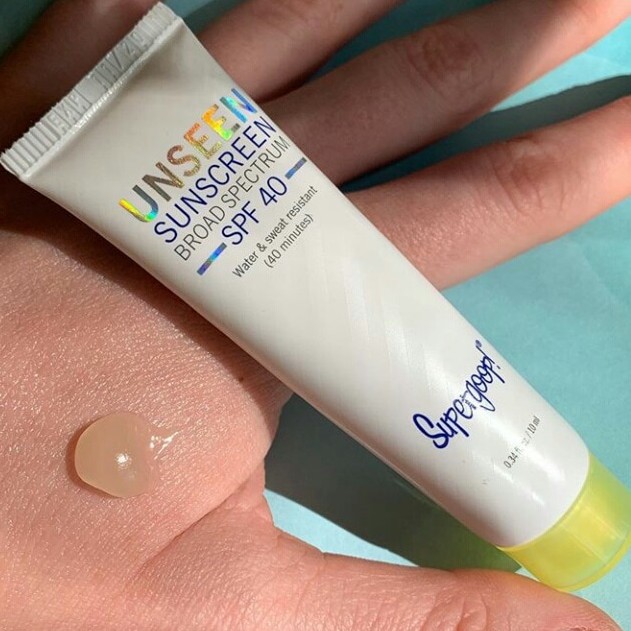 Kem chống nắng Supergoop Unseen Sunscreen Broad Spectrum SPF 40