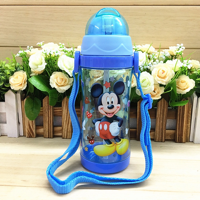 Bình nước học sinh họa tiết, Màu mẫu ngẫu nhiên ( Bé trai )