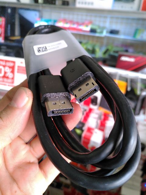 Cáp DisplayPort 2K, 4K  bóc màn hình DELL, HP