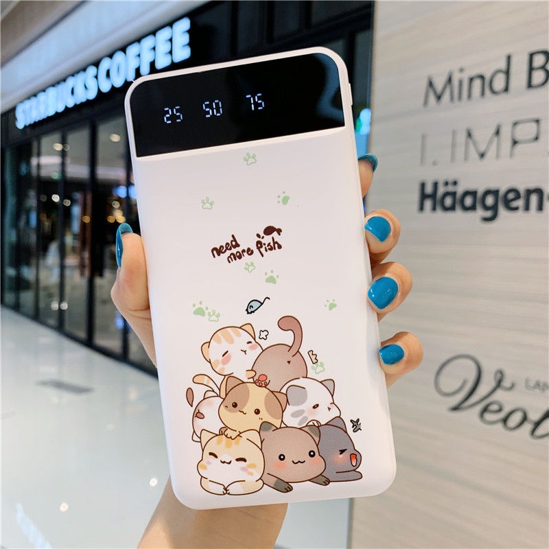 Pin dự phòng 20000/10000 mAh dung lượng lớn, Pin sạc dự phòng đa năng Xiaomi, Apple, OPPO, Huawei vivo