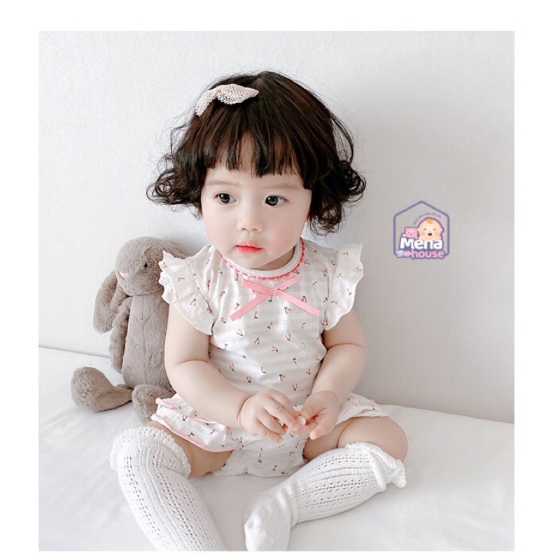 Body Cánh Tiên Hoạ Tiết Cherry