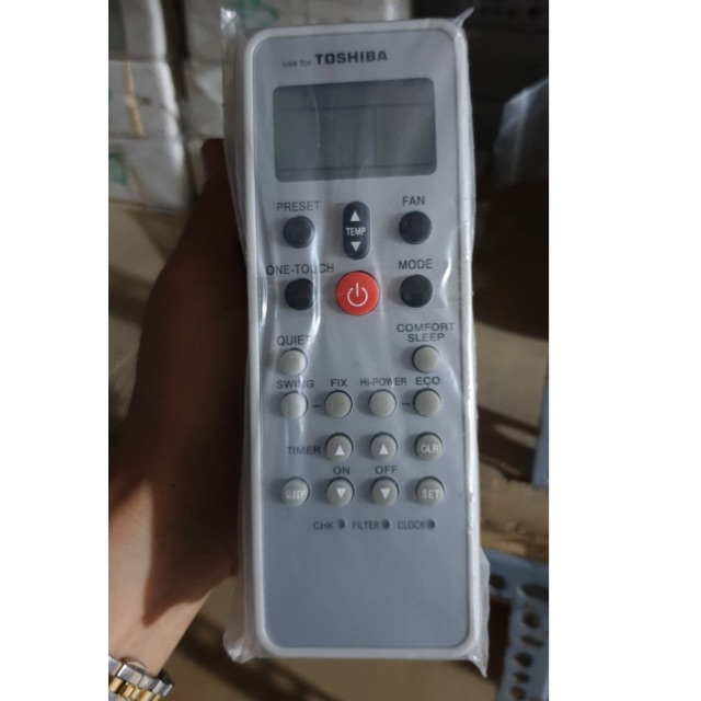 Điều khiển điều hoà toshiba 3d