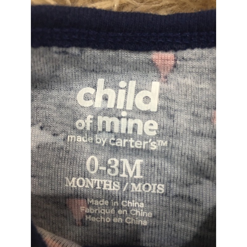 Body bé trai mỹ úc size 0-3m. Hàng auth chất mát