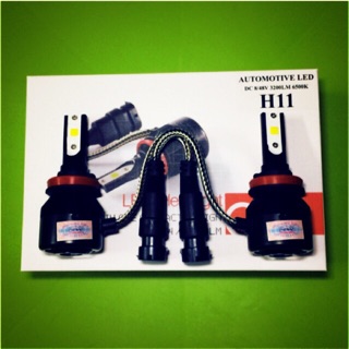 BÓNG LED H11 12/24V C6S ( GIÁ 1 ĐÔI )