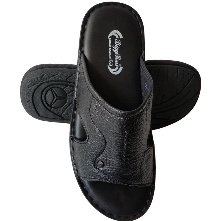 Dép Nam BIGBEN Da Bò Thật Cao Cấp DN240