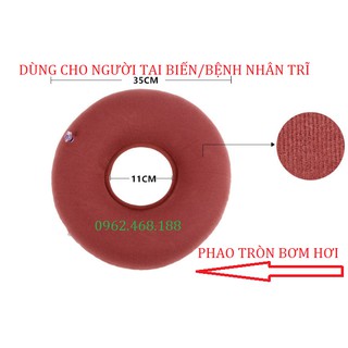 Phao chống loét mông bơm hơi