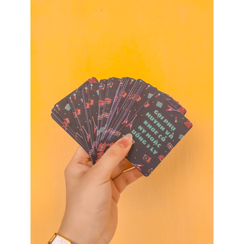 bộ bài drinking game