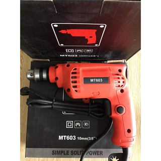 Máy Khoan Cầm Tay Maktec MT603 (*10mm)