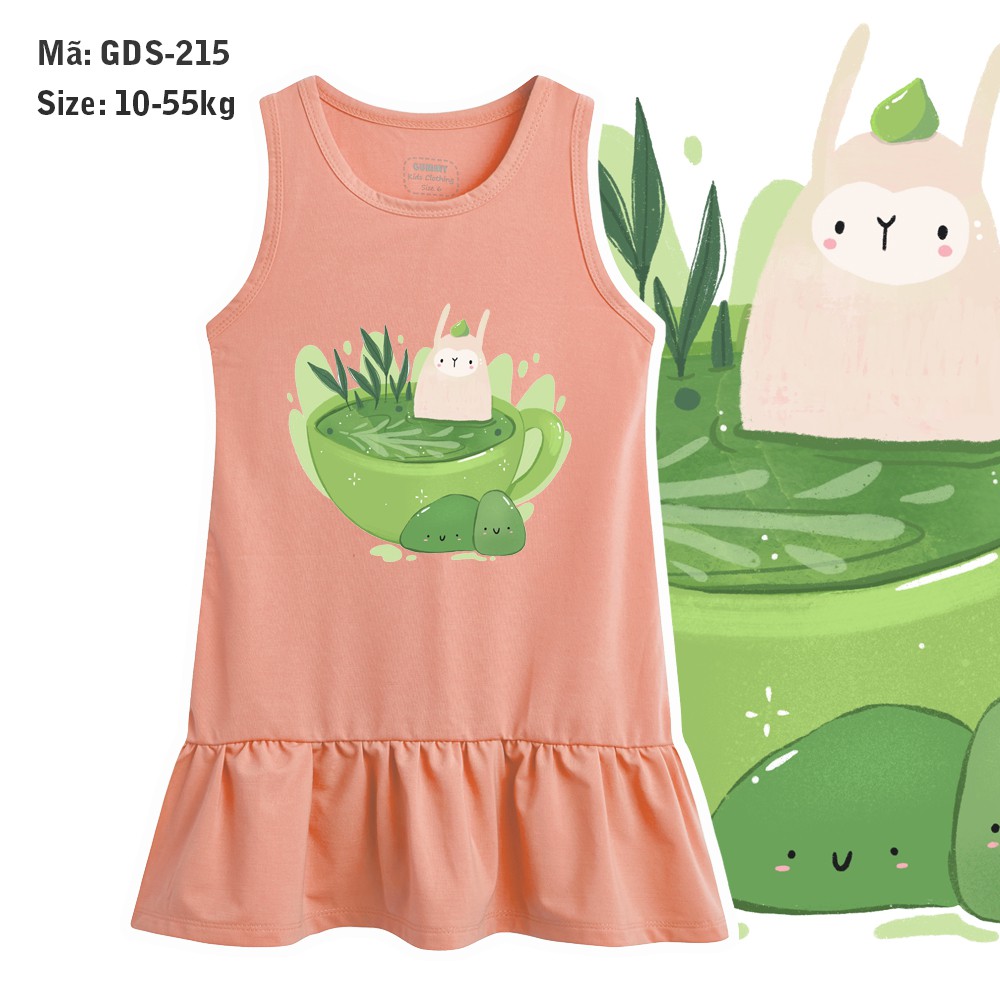 Đầm bé gái GUMMY 10-55kg m