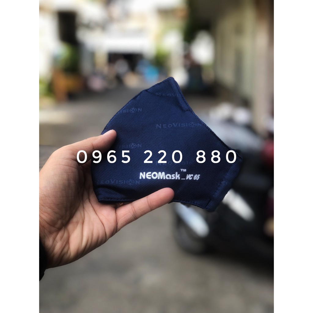 Khẩu trang NEOMASK than hoạt tính NEOVISION VC65 đeo tai CHÍNH HÃNG | BigBuy360 - bigbuy360.vn