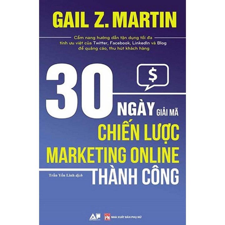 Sách - 30 ngày giải mã chiến lược Marketing online thành công