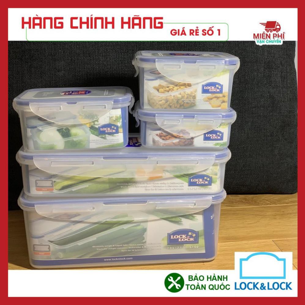 Hộp bảo quản thực phẩm Lock&Lock Classic HPL844, HPL842, HPL811, HPL807, HPL806