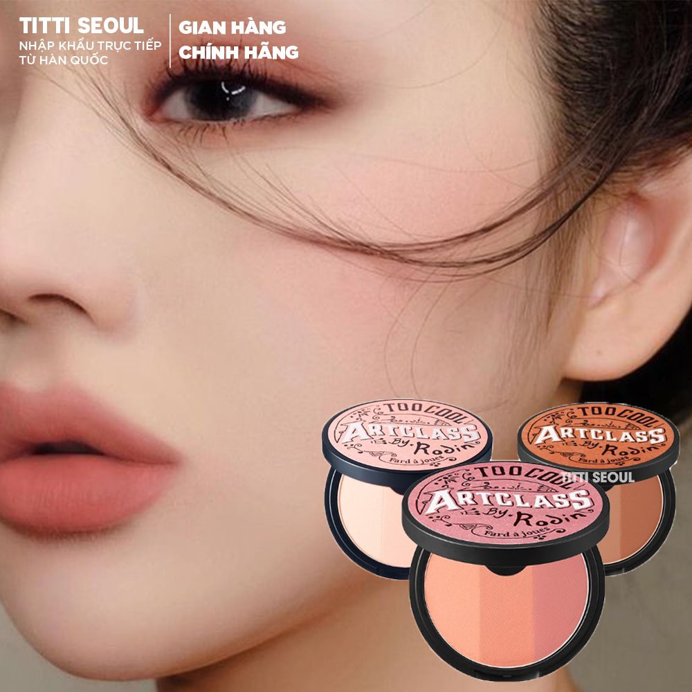 Phấn Má Hồng Too Cool For School Art Class By Rodin Blusher | BigBuy360 - bigbuy360.vn