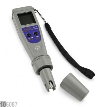 Đồng hồ đo pH và nhiệt độ nước cầm tay xuất xứ châu âu