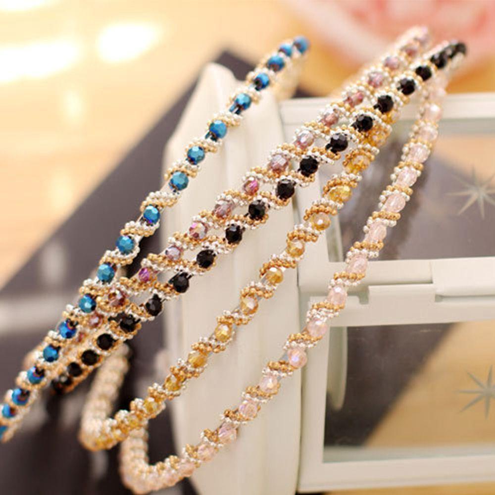 QQMALL Vòng Hoa Đội Đầu Cho Cô Dâu