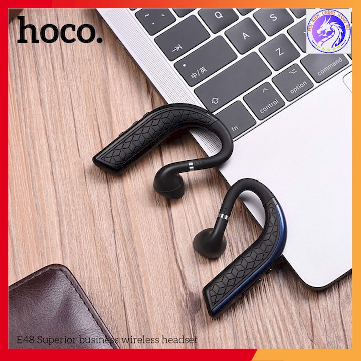 Tai Nghe Bluetooth hoco E48 1 Bên Có Mic Pin 18h - Hàng Chính Hãng