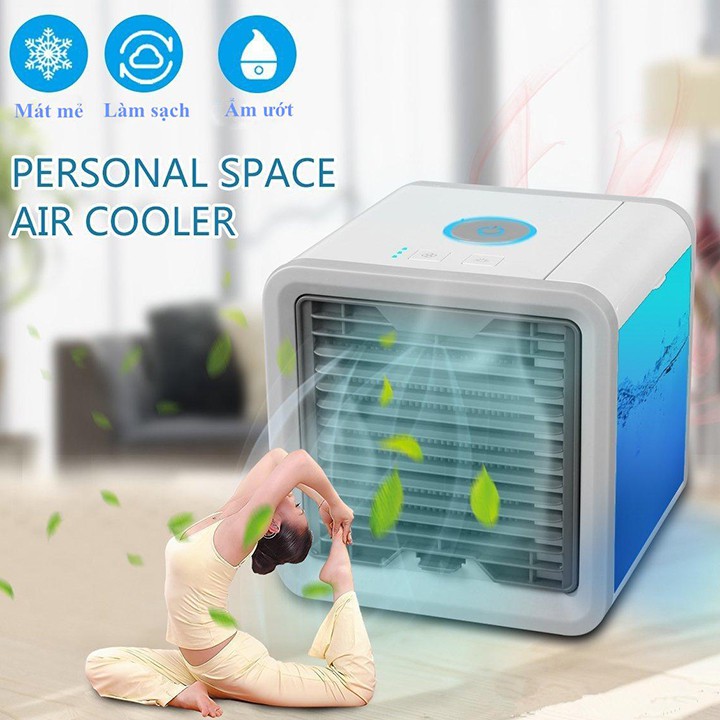 Quạt điều hòa mini Artic Air làm mát không khí bằng hơi nước và đá lạnh - Quạt điều hòa