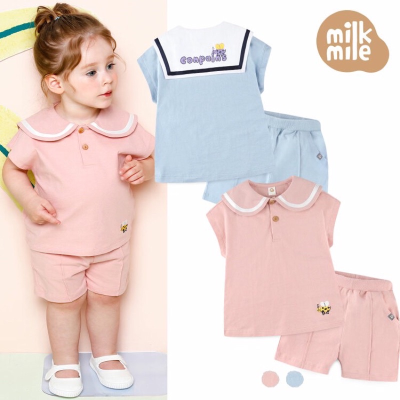 Bộ MilkMile xuất Hàn dư xịn bé trai/ bé gái