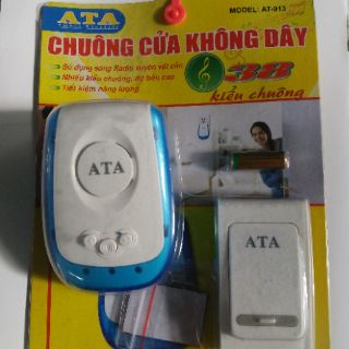 Chuông cửa không dây ata at913