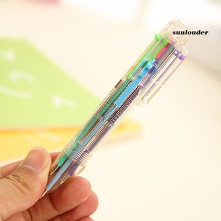 Bút Bi 0.5mm Có 6 Màu Để Chọn Lựa