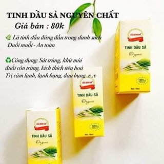 Tinh dầu sả Cầu bình an 30 ml