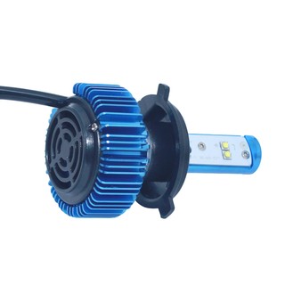 Đèn Fa-cos Led-16 gắn xe máy (4led-sáng trắng), màu vỏ ngẫu nhiên