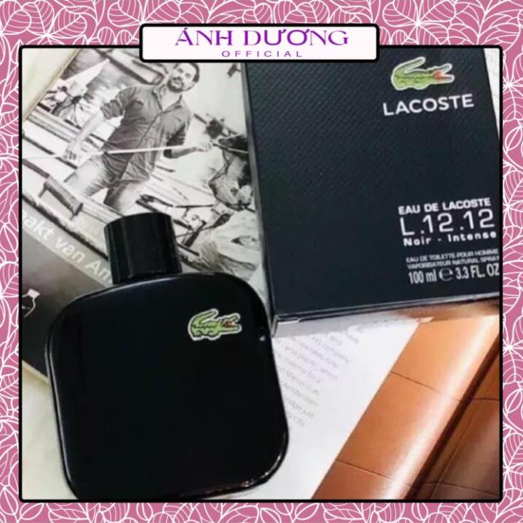 Nước hoa nam Lacoste trắng ,đen EDP 100ml lịch lãm đàn ông , Nước hoa Lacoste đen nam tính - Fidi Beauty