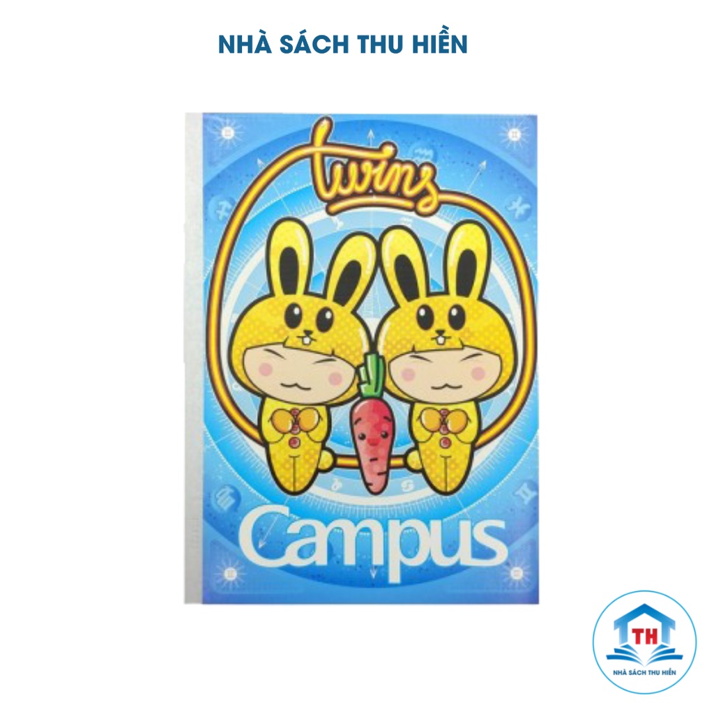 Vở kẻ ngang 200 trang Campus 12 Cung Hoàng Đạo