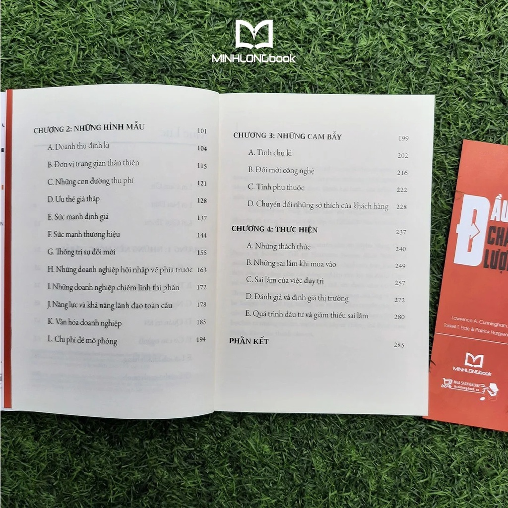 Sách - Đầu tư chất lượng - Sở hữu những công ty tốt nhất trong dài hạn