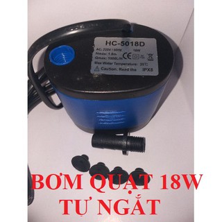 BƠM QUẠT ĐIỀU HÒA -QUẠT HƠI NƯỚC 18W MÀU XANH - HÀNG CHÍNH HÃNG GIÁ SỈ - BH 3 THÁNG LỖI ĐỔI MỚI