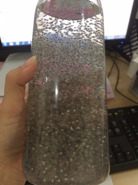 Black Chia Seed- Chia Đen Túi Zip 500gr