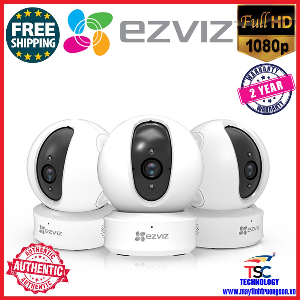 Camera IP Wifi EZVIZ CSC6N CSCV246 Ez360 Full HD 1080P | Bảo Hành 24 Tháng