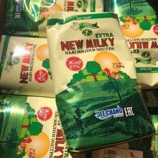 Sữa béo Nga