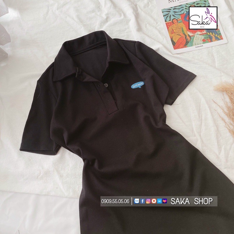 [Mã FATHANG5 giảm 10K đơn 50K] ĐẦM BODY CỔ POLO | BigBuy360 - bigbuy360.vn