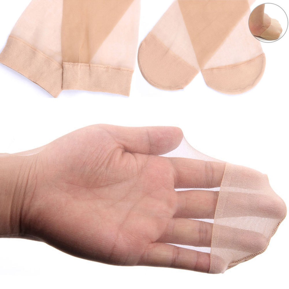 Bộ 10 đôi vớ trong suốt siêu mỏng phong cách hợp thời trang cho nữ