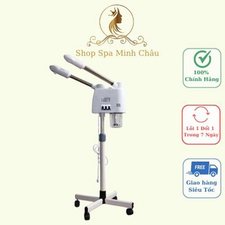 Xông 2 cần | Máy xông hơi 2 cần nóng lạnh ( bảo hành 6th )