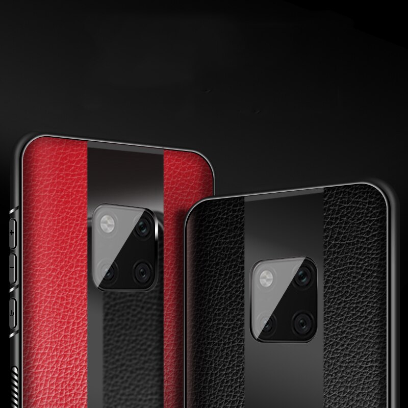 Sang Trọng Ốp Lưng Bọc Da Dập Hình Logo Porsche Cho Điện Thoại Huawei Mate 20 Pro 20x Mate10 Lite P20 Pro P10 Plus Honor 8x 10 | BigBuy360 - bigbuy360.vn