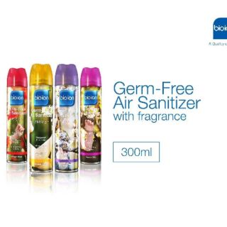Chai xịt khử mùi germ free air 300ml.