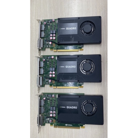 Card màn hình chuyên đồ hoạ Quadro K620, K2000, K2200, K4000, 4000, K2000D