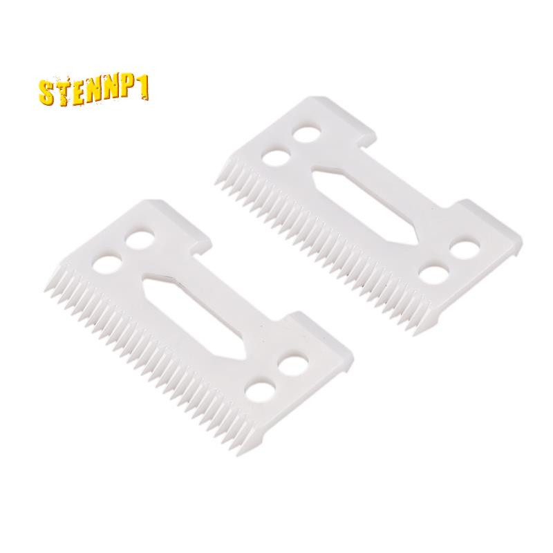 [Hàng mới về] Set 2 lưỡi cắt 28 răng bằng sứ zircon bền bỉ chuyên dụng cho tông đơ Wahl Senior