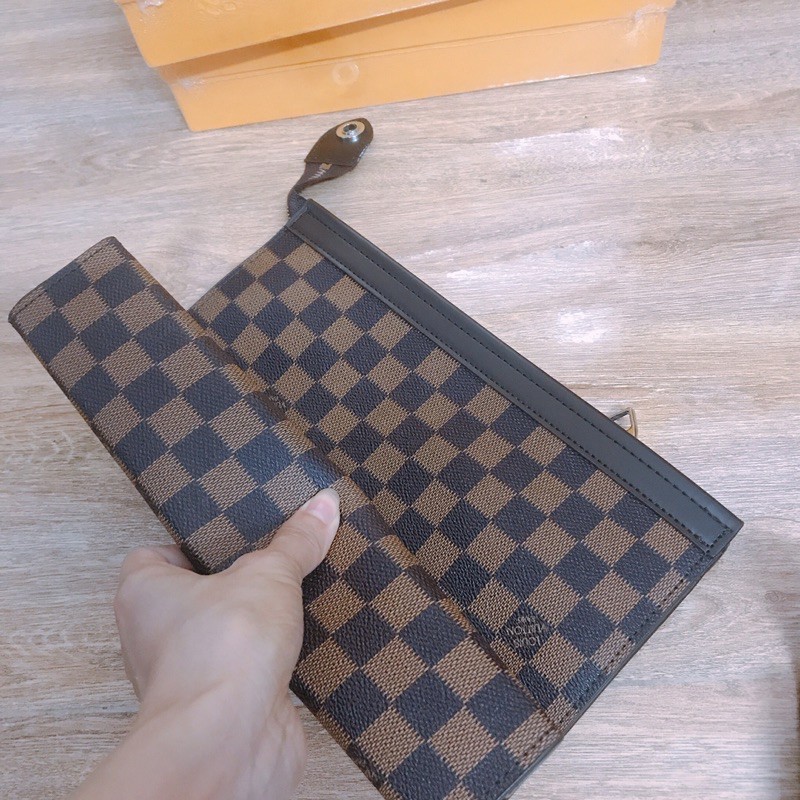 Ví Cầm Tay Bảng To Sang Chảnh Có Hộp Rosabeli