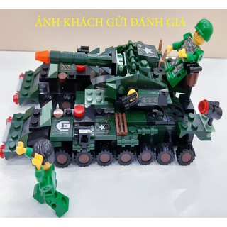 Lego Tank [321 CT-18 MODEL]